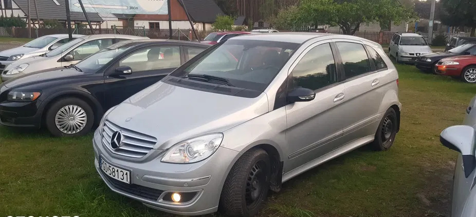 wielkopolskie Mercedes-Benz Klasa B cena 12900 przebieg: 169322, rok produkcji 2005 z Bogatynia